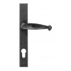 Cottage Slimline Lever Espag. Lock Set - External Beeswax