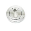 Round Escutcheon (Plain) - Polished Chrome