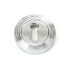 Round Escutcheon (Beehive) - Polished Chrome