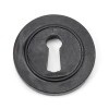 External Beeswax Round Escutcheon (Plain)