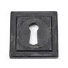 External Beeswax Round Escutcheon (Square)