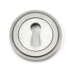 Pewter Round Escutcheon (Art Deco)