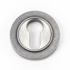 Pewter Round Euro Escutcheon (Plain)