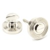 Round Thumbturn Set (Beehive) - Polished Nickel