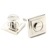 Round Thumbturn Set (Square) - Polished Nickel