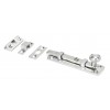 Satin Chrome 4" Universal Bolt