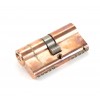 30/30 5pin Euro Cylinder - Polished Bronze