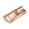 35/45 5pin Euro Cylinder - Polished Bronze