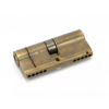 35/35 5pin Euro Cylinder - Aged Brass 