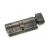 35/35 5pin Euro Cylinder/Thumbturn - Pewter 