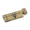 35T/45 5pin Euro Cylinder/Thumbturn - Aged Brass 