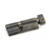 35/45T 5pin Euro Cylinder/Thumbturn - Pewter