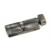 40/40 5pin Euro Cylinder/Thumbturn KA - Pewter