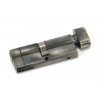40/40 5pin Euro Cylinder/Thumbturn KA - Pewter