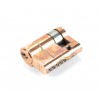 30/10 5pin Single Cylinder - Polished Bronze