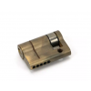 35/10 5pin Single Cylinder - Aged Brass
