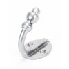 Satin Chrome Coat Hook