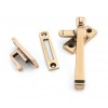 Polished Bronze Locking Avon Fastener