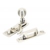 Polished Nickel Beehive Sash Hook Fastener