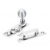 Polished Chrome Beehive Sash Hook Fastener