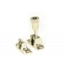 Brompton Brighton Fastener (Radiused) - Polished Nickel