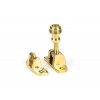 Prestbury Brighton Fastener (Radiused) - Polished Brass