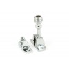 Prestbury Brighton Fastener (Radiused) - Polished Chrome