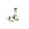 Beehive Brighton Fastener (Radiused) - Polished Nickel