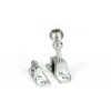 Beehive Brighton Fastener (Radiused) - Satin Chrome