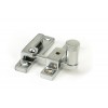 Narrow Brompton Quadrant Fastener - Satin Chrome