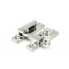 Narrow Prestbury Quadrant Fastener - Satin Chrome