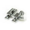 Narrow Beehive Quadrant Fastener - Polished Chrome