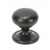 Aged Bronze Hammered Mushroom Cabinet Knob 38mm