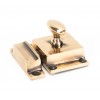 Polished Bronze Cabinet Latch