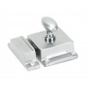 Satin Chrome Cabinet Latch