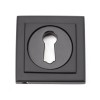 Round Escutcheon (Square) - Aged Bronze