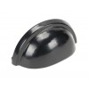 Black Regency Concealed Drawer Pull