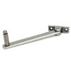 6" Roller Arm Stay - Pewter