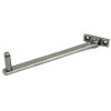 8" Roller Arm Stay - Pewter