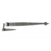 24" Band & Spike Hinge (Pair) - Pewter