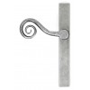 Monkeytail Slimline Lever Espag. Latch Set - LH - Pewter
