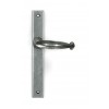 Cottage Slimline Lever Espag. Latch Set - Pewter