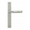 Brompton Slimline Lever Espag. Latch Set - Polished Marine SS (316)