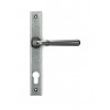Newbury Slimline Lever Espag. Lock Set - Pewter