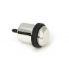 Floor Mounted Door Stop - Polished SS (316)