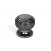 Beehive Cabinet Knob 30mm - Pewter