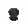 Beehive Cabinet Knob 30mm - Matt Black