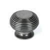 Beehive Cabinet Knob 40mm - Pewter
