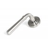 Newbury Lever on Rose Set (Beehive) - Satin SS (316)