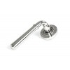 Newbury Lever on Rose Set (Beehive) - Polished SS (316)
